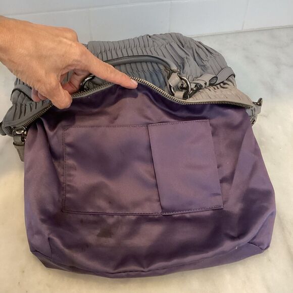 Coach Madison Sophia Gathered Leather Convertible Satchel - Picture 10 of 15